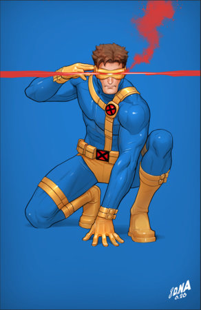 X-Men #33 F 1:50 David Nakayama Color Block Blue Virgin Variant (07/15/2026) Marvel