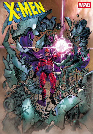 X-Men #33 E 1:25 Sergio Davila Variant (07/15/2026) Marvel