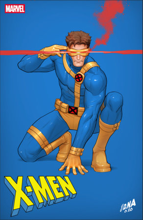 X-Men #33 B David Nakayama Color Block Blue Variant (07/15/2026) Marvel