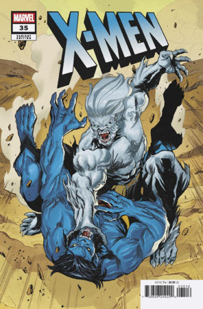 X-Men #35 F 1:25 Carlos Nieto (08/12/2026) Marvel
