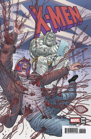 X-Men #36 E 1:25 Steve Skroce (08/26/2026) Marvel