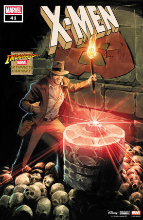 X-Men #41 C Carmen Carnero Indiana Jones Marvel Artifact Variant [Dnx] (11/11/2026) Marvel