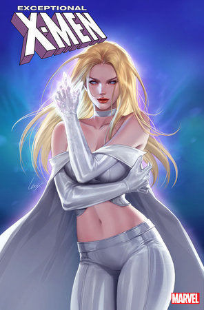 Exceptional X-Men #6 G 1:100 Leirix Emma Frost Virgin Variant (02/19/2025) Marvel