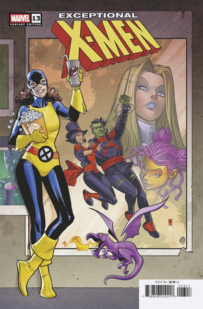 Exceptional X-Men #13 D 1:25 Paco Medina Variant (09/10/2025) Marvel