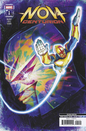 Nova Centurion #1 2nd Print A Ivan Shavrin Variant (01/14/2026) Marvel