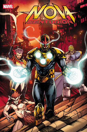Nova Centurion #3 A Alessandro Cappuccio Jed MacKay (01/07/2026) Marvel