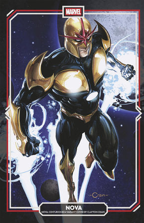 Nova Centurion #3 B Clayton Crain Variant (01/07/2026) Marvel