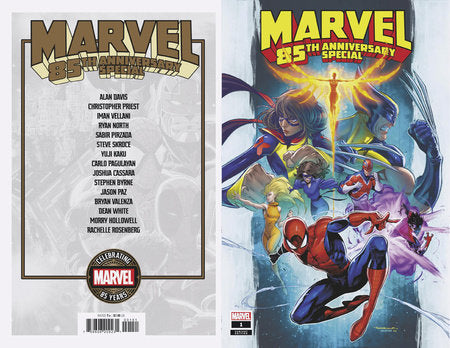 Marvel 85Th Ann Special #1 1:50 Iban Coello Virgin Variant (08/28/2024) Marvel