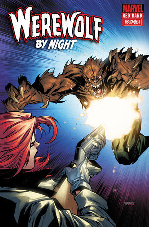 Werewolf By Night Red Band #2 B Stephen Segovia Variant (Polybagged) (09/18/2024) Marvel