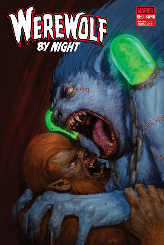 Werewolf By Night Red Band #6 A EM Gist Jason Loo [Polybagged] (01/01/2025) Marvel