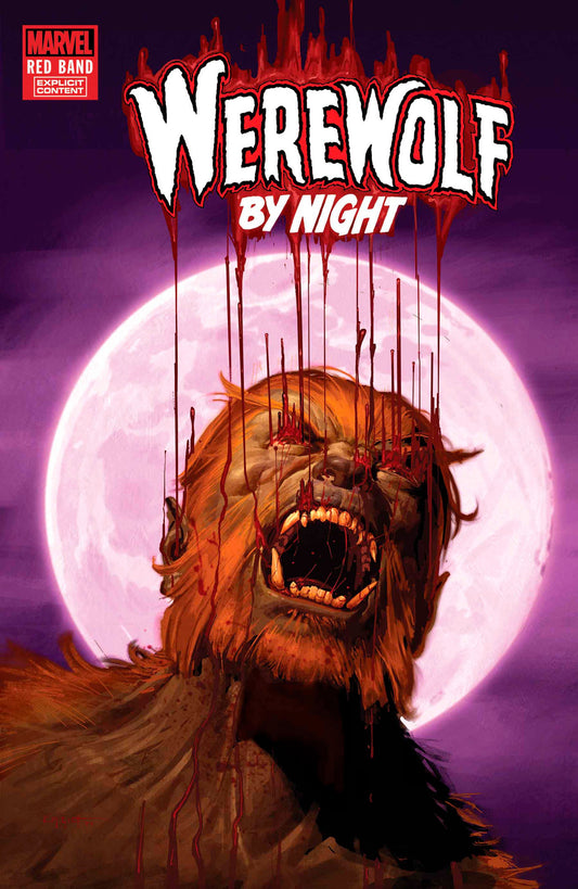 Werewolf By Night Red Band #8 A Kyle Hotz Jason Loo [Polybagged] (03/19/2025) Marvel