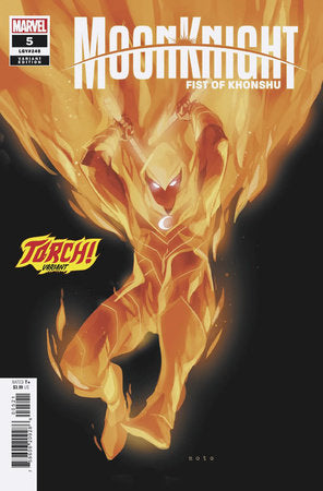 Moon Knight Fist Of Khonshu #5 B Phil Noto Torch! Variant (02/12/2025) Marvel