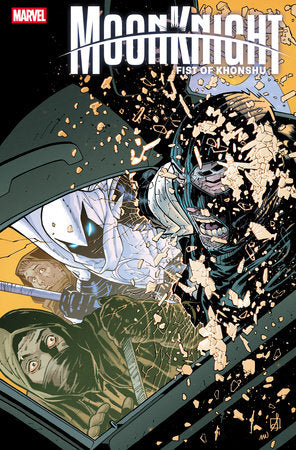 Moon Knight Fist Of Khonshu #13 D 1:25 Sean Izaakse Variant (10/22/2025) Marvel