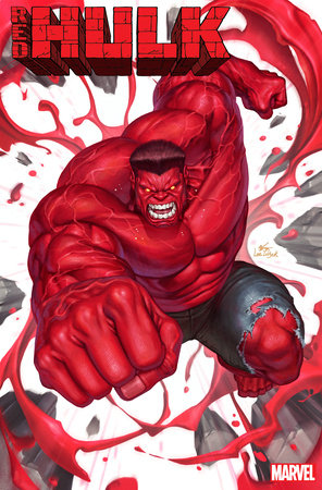 Red Hulk #1 H 1:25 In-Hyuk Lee Variant (02/26/2025) Marvel