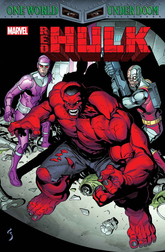 Red Hulk #2 A Geoff Shaw Ben Percy [Doom] (03/26/2025) Marvel