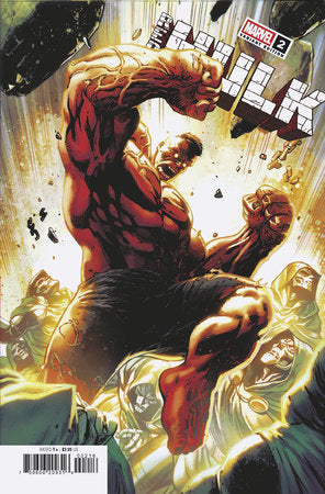 Red Hulk #2 F 1:25 Tony Daniel Variant [Doom] (03/26/2025) Marvel