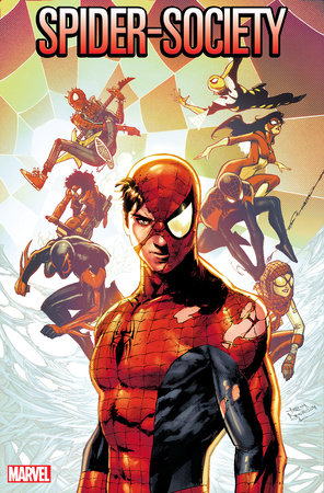 Spider-Society #1 E (Of 4) 1:25 Tony Daniel Variant (08/14/2024) Marvel