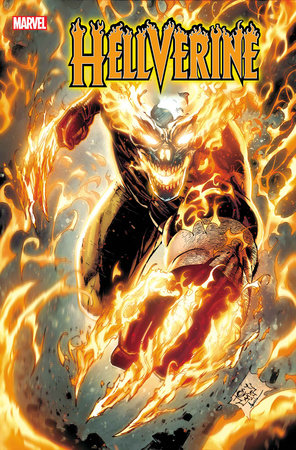 Hellverine #2 2nd Print A Tony Daniel Variant (08/07/2024) Marvel