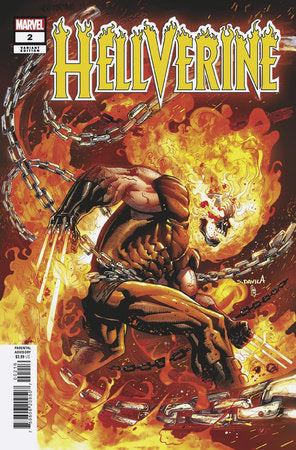 Hellverine #2 D 1:25 Sergio Davila Variant (06/26/2024) Marvel