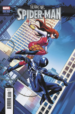 Venom War Spider-Man #1 B (Of 4) Anand Ramcheron Variant (08/14/2024) Marvel