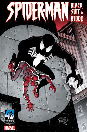 Spider-Man Black Suit And Blood #1 F (Of 4) 1:25 Ron Frenz Variant (08/07/2024) Marvel