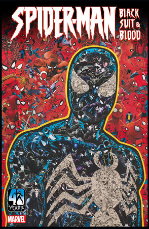Spider-Man Black Suit And Blood #1 D (Of 4) Mr Garcin Variant (08/07/2024) Marvel