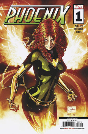 Phoenix #1 2nd Print A Joe Quesada Variant (08/28/2024) Marvel