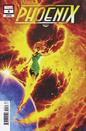 Phoenix #4 C Karen Darboe Phoenix Variant (10/09/2024) Marvel