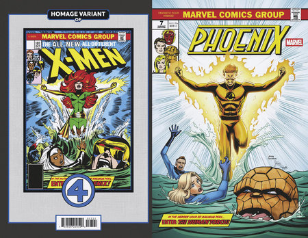 Phoenix #7 B Corin Howell Fantastic Four Homage Variant (01/22/2025) Marvel