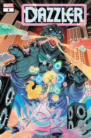 Dazzler #1 E (Of 4) Elizabeth Torque Godzilla Variant (09/18/2024) Marvel