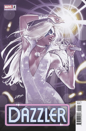 Dazzler #2 C (Of 4) Pablo Villalobos Variant (10/23/2024) Marvel