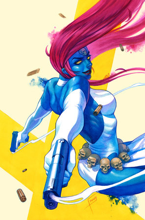 Mystique #2 D (Of 5) 1:50 Frany Mystique Virgin Variant (11/27/2024) Marvel