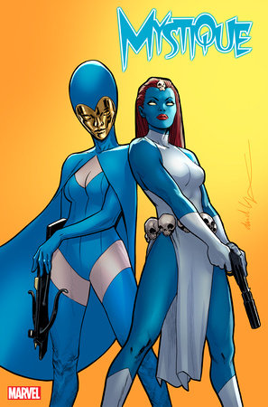 Mystique #2 B (Of 5) David Lopez Variant (11/27/2024) Marvel