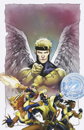 X-Factor #1 I 1:100 Greg Land Virgin Variant (08/14/2024) Marvel