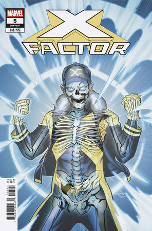 X-Factor #5 C Marcus To Xyber Variant (12/11/2024) Marvel