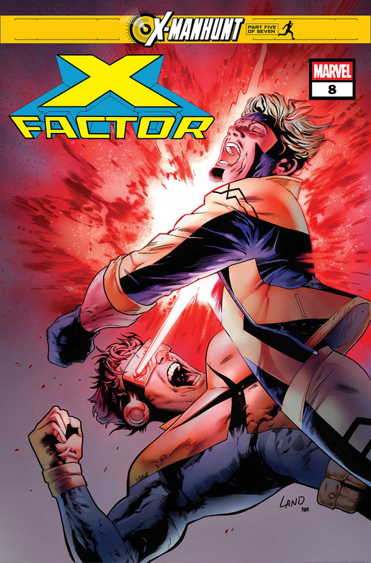 X-Factor #8 A Greg Land Mark Russell [Xmh] (03/12/2025) Marvel