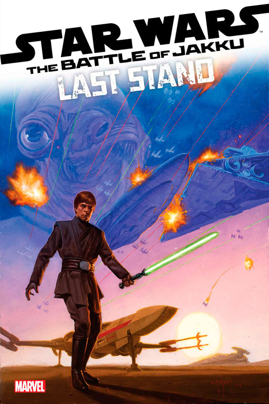 Star Wars Battle Of Jakku Last Stand #1 A Em Gist Alex Segura (12/25/2024) Marvel