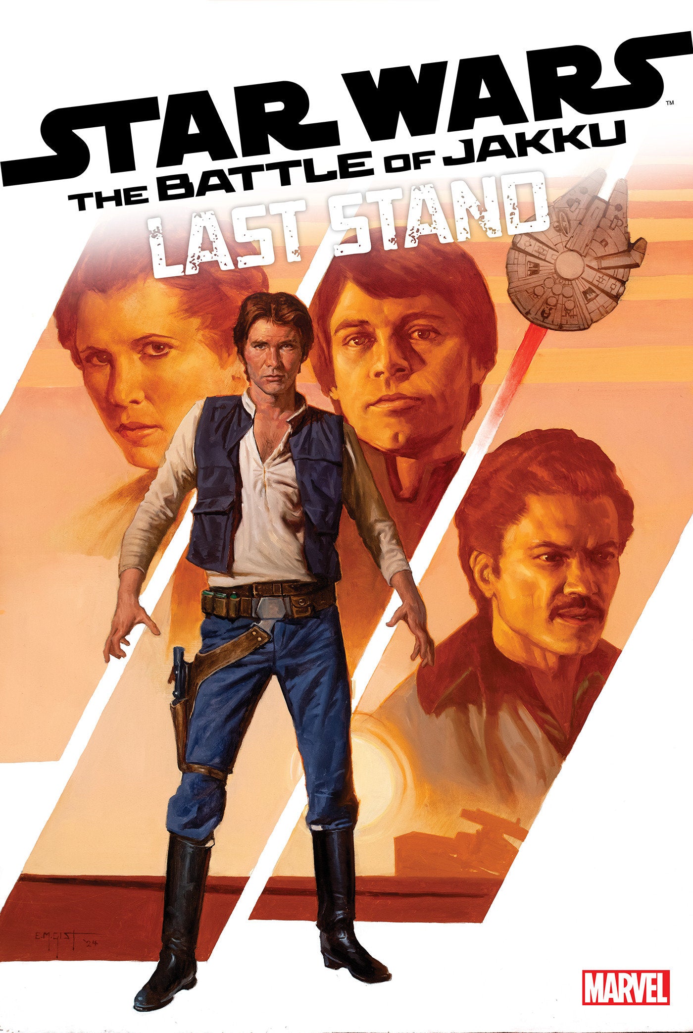 Star Wars Battle Of Jakku Last Stand #2 A Em Gist Alex Segura (01/08/2025) Marvel