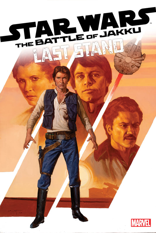 Star Wars Battle Of Jakku Last Stand #2 A Em Gist Alex Segura (01/08/2025) Marvel