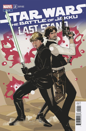 Star Wars Battle Of Jakku Last Stand #2 C Terry Dodson Variant (01/08/2025) Marvel