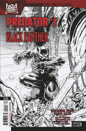 Predator Vs Black Panther #1 2nd Print A Philip Tan Variant (10/02/2024) Marvel