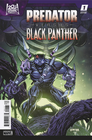 Predator Vs Black Panther #1 (Of 4) Ken Lashley Variant (08/21/2024) Marvel