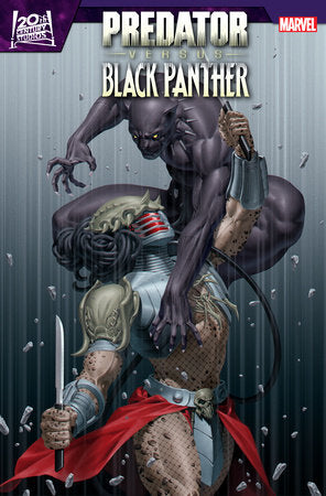 Predator Vs Black Panther #3 (Of 4) A1 Cover Set of 4 1:100 (10/30/2024) Marvel