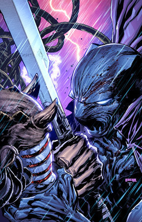 Predator Vs Black Panther #3 (Of 4) A1 Cover Set of 4 1:100 (10/30/2024) Marvel