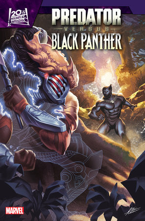 Predator Vs Black Panther #4 C (Of 4) 1:25 Mateus Manhanini Variant (11/20/2024) Marvel