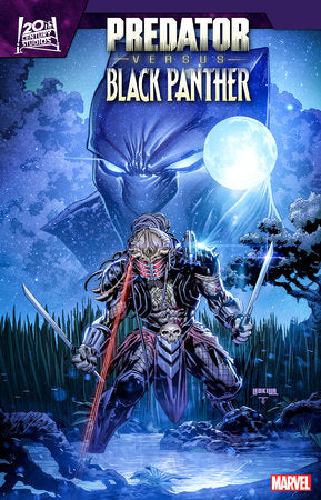 Predator Vs Black Panther #4 B (Of 4) Ken Lashley Variant (11/20/2024) Marvel