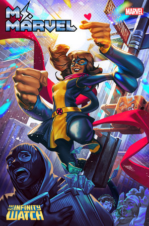 Ms. Marvel Annual #1 C Mateus Manhanini Variant [Iw] (07/31/2024) Marvel