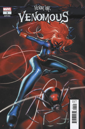 Venom War Venomous #1 B (Of 3) Derrick Chew Black Widow Variant (08/21/2024) Marvel