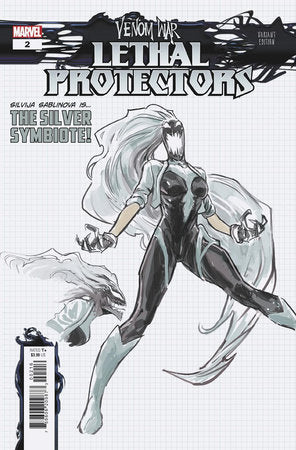 Venom War Lethal Protectors #2 C (Of 3) 1:10 Luca Maresca Design Variant (10/23/2024) Marvel