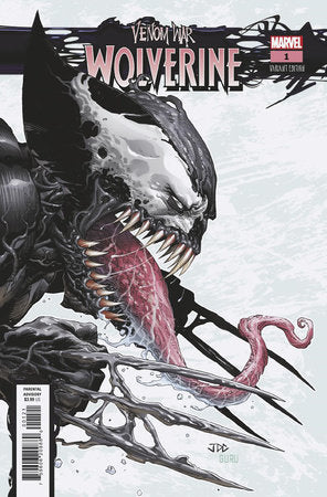 Venom War Wolverine #1 B (Of 3) Joshua Cassara Variant (09/11/2024) Marvel